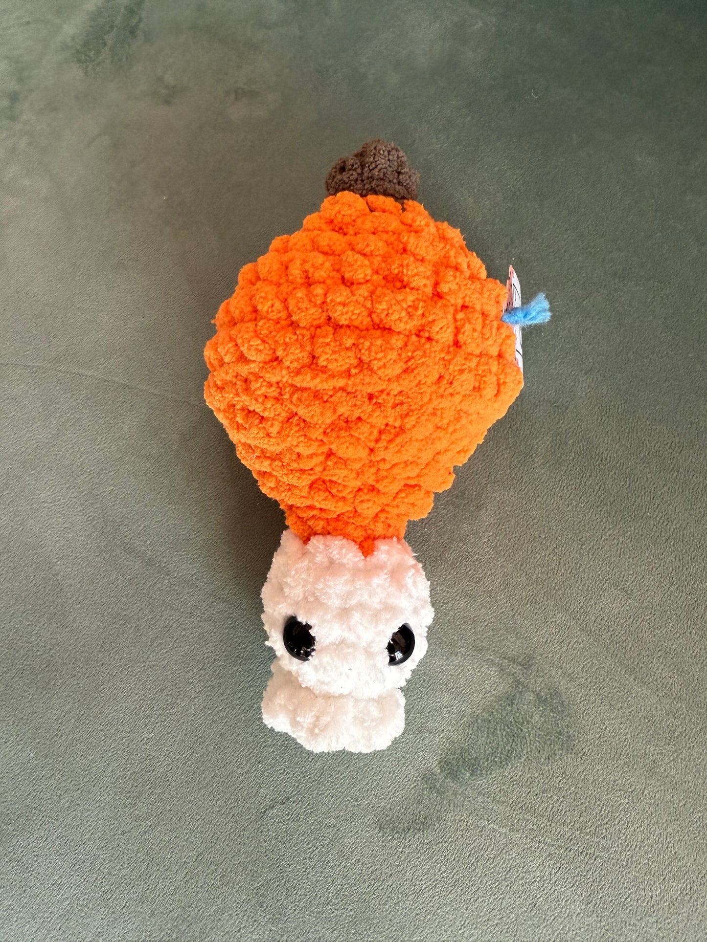 Mushroom Popper Crochet Plush / Spooky