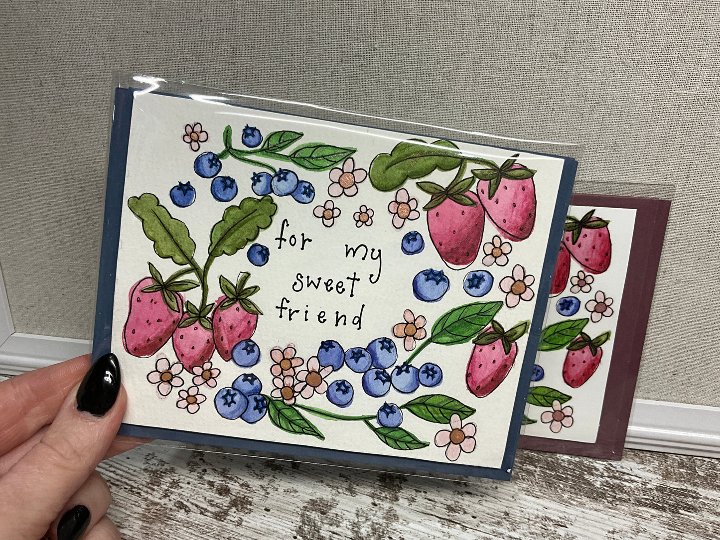 “For My Sweet Friend” Greeting Card