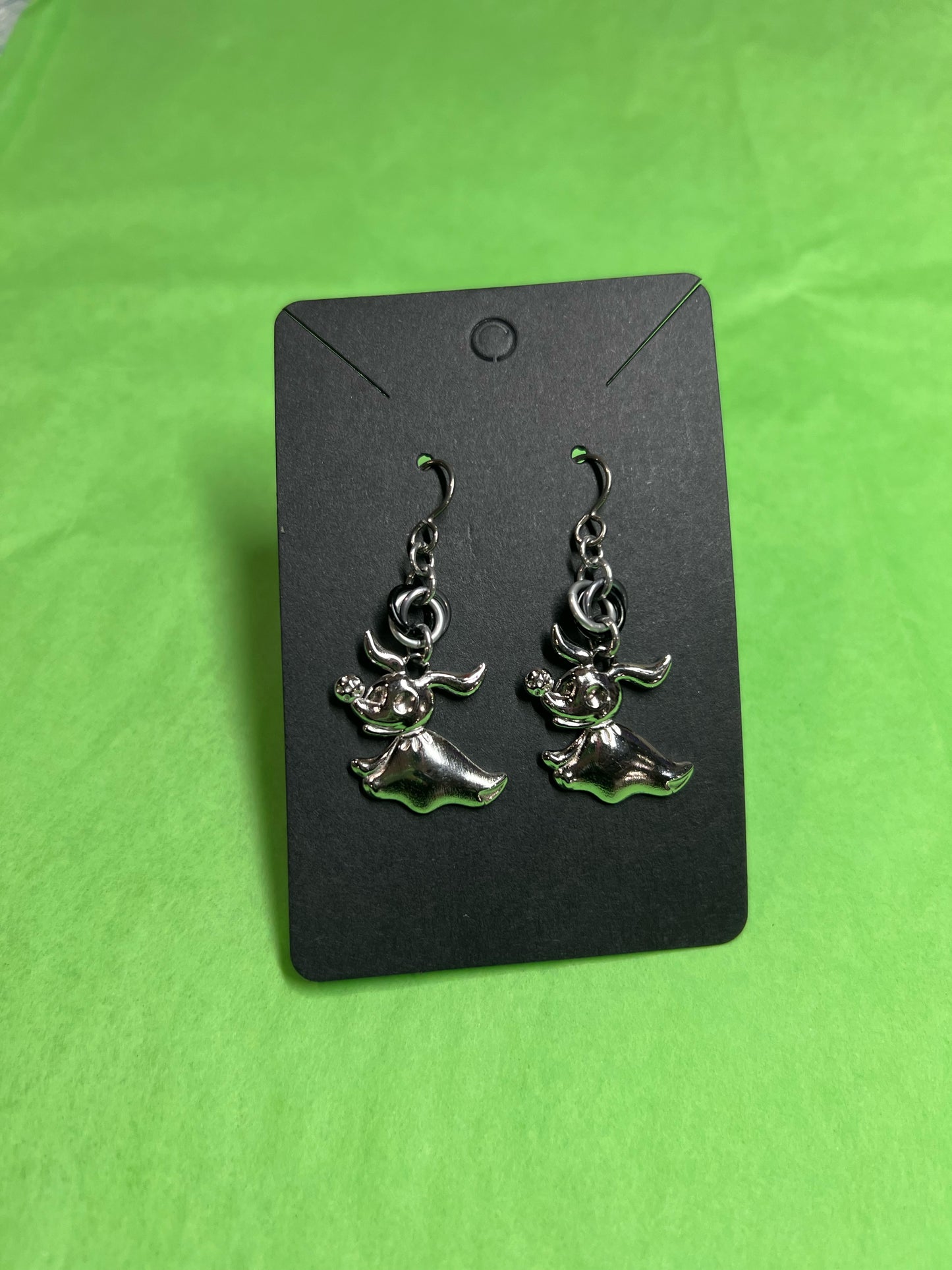 Chainmail Zero Earrings