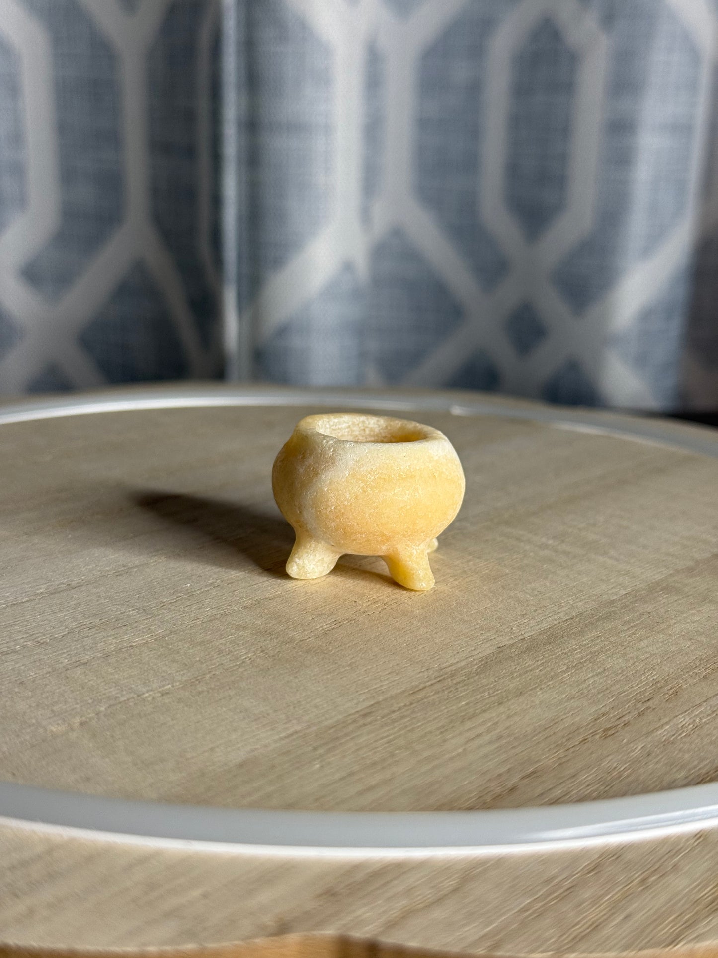 Calcite Cauldron | Sphere Holder