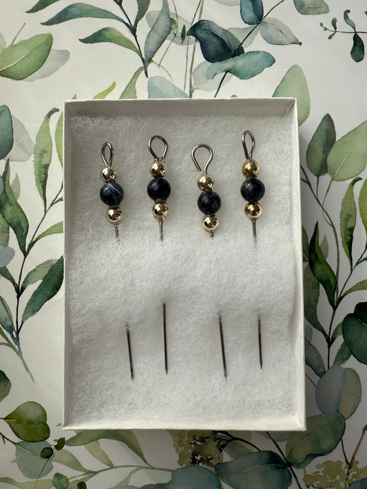 Dark Blue 4” Appetizer Skewers