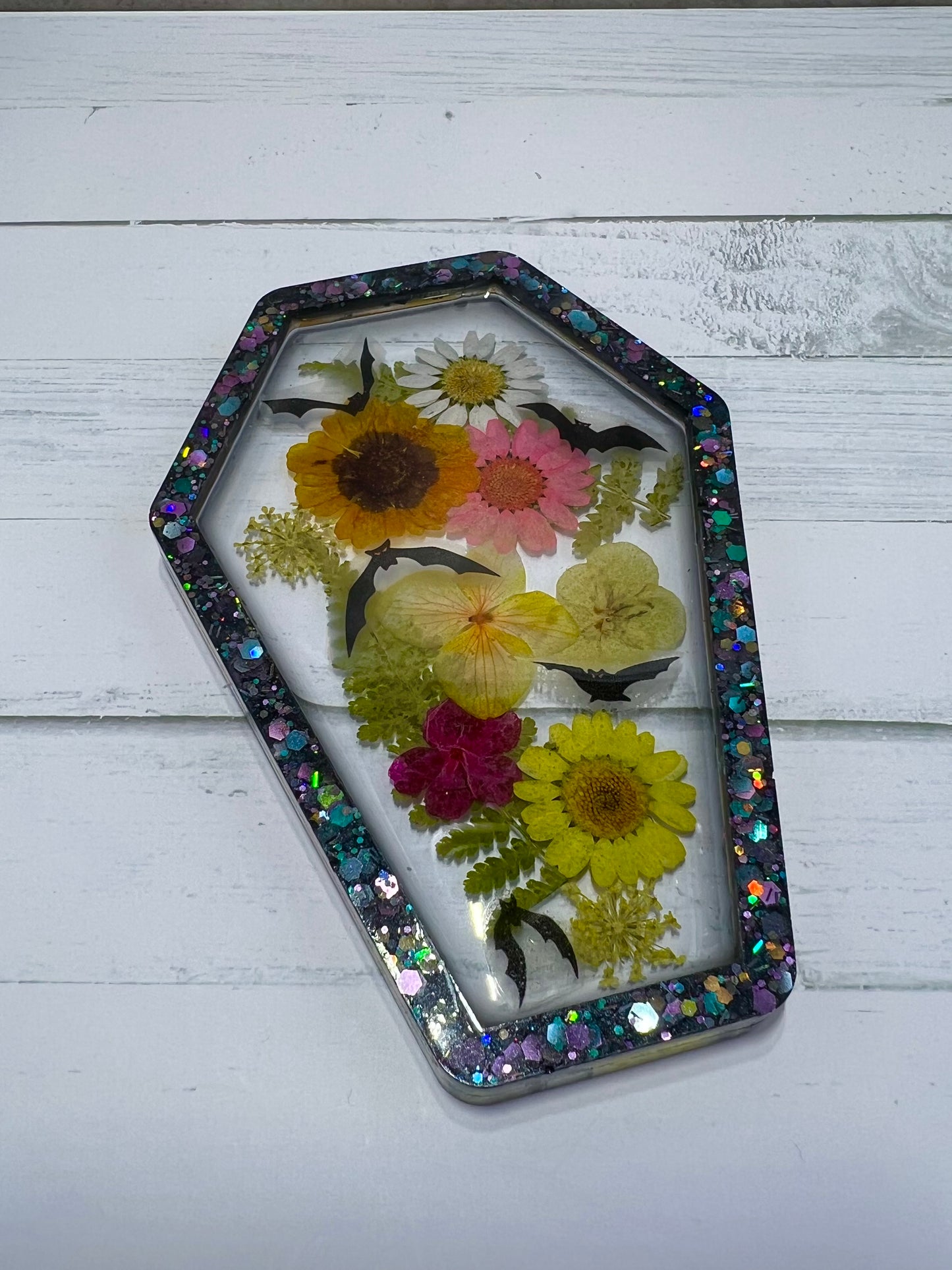 Coffin Trinket Trays