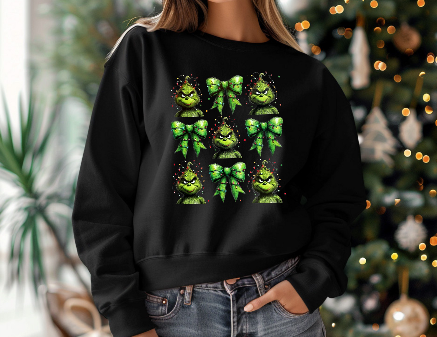 PREORDER Grinch Crewneck