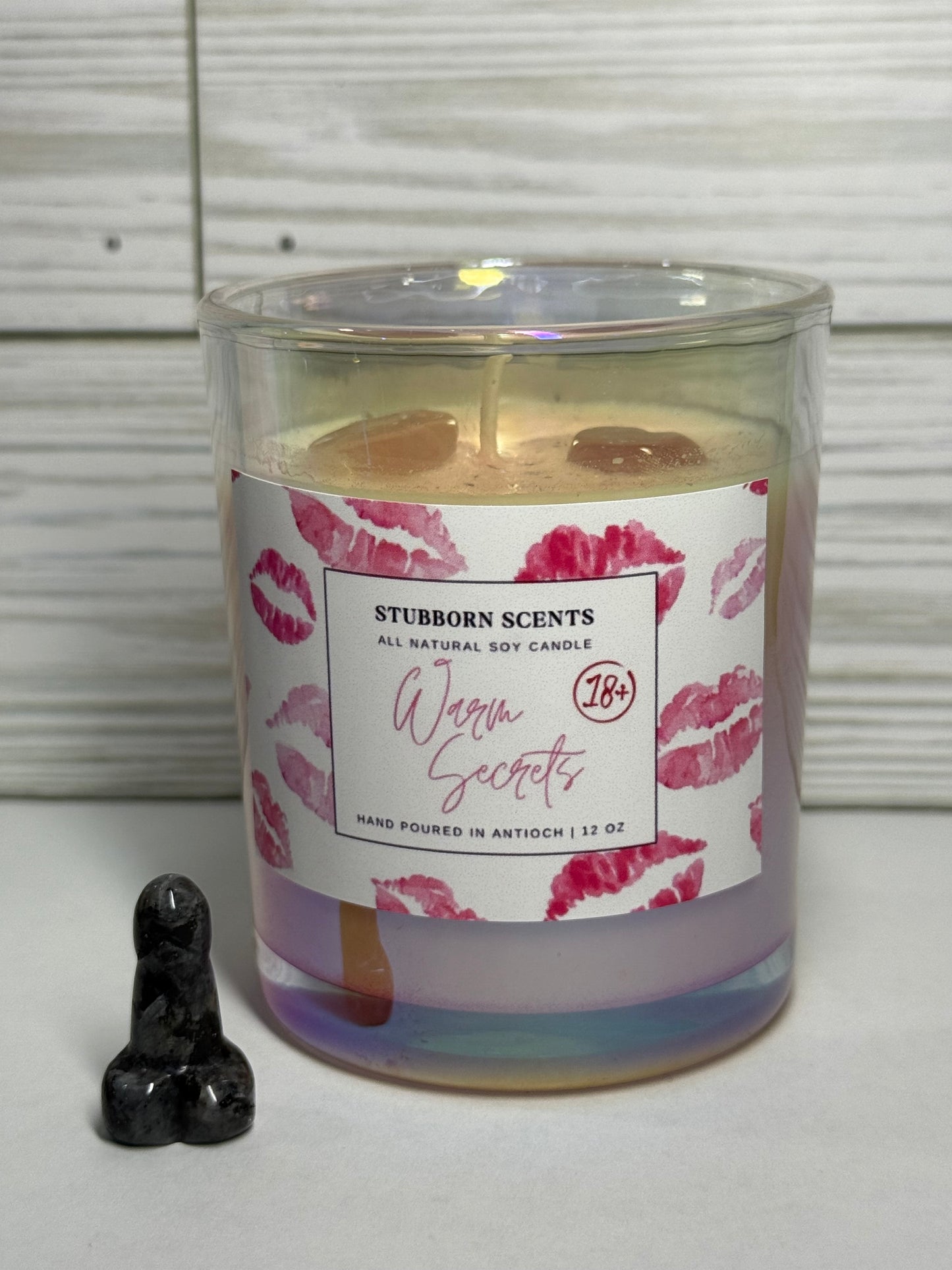 Warm Secrets Soy Crystal Candle - 18+