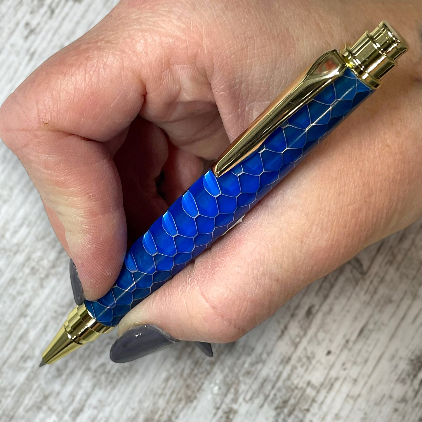 Hand Turned Resin Pens