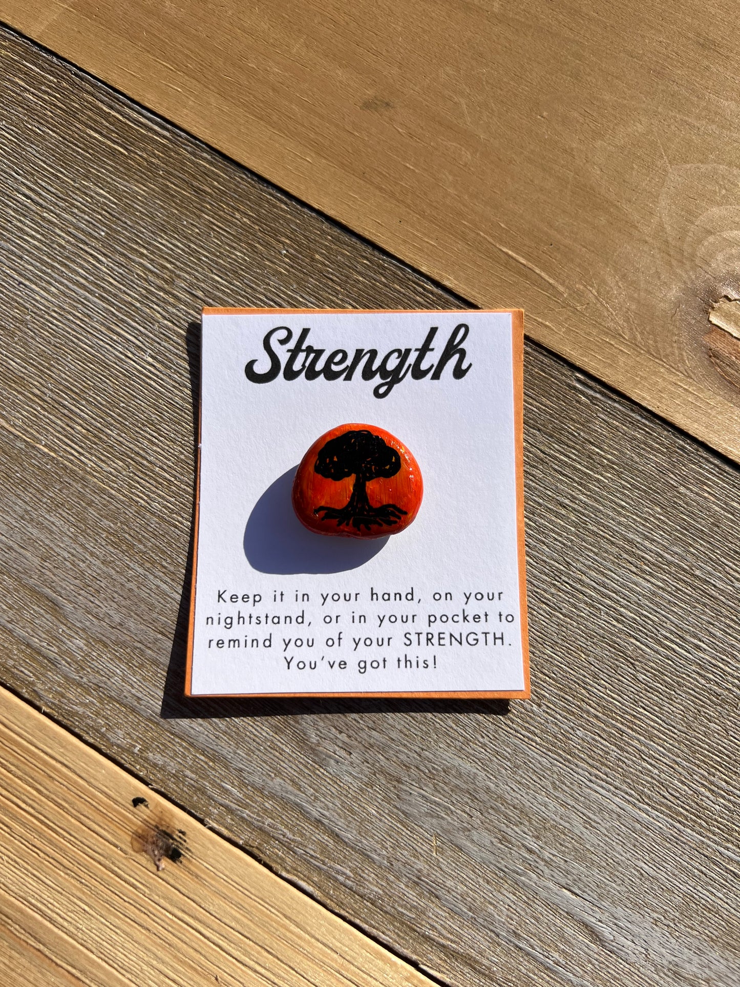 Pocket Rocks - Strength