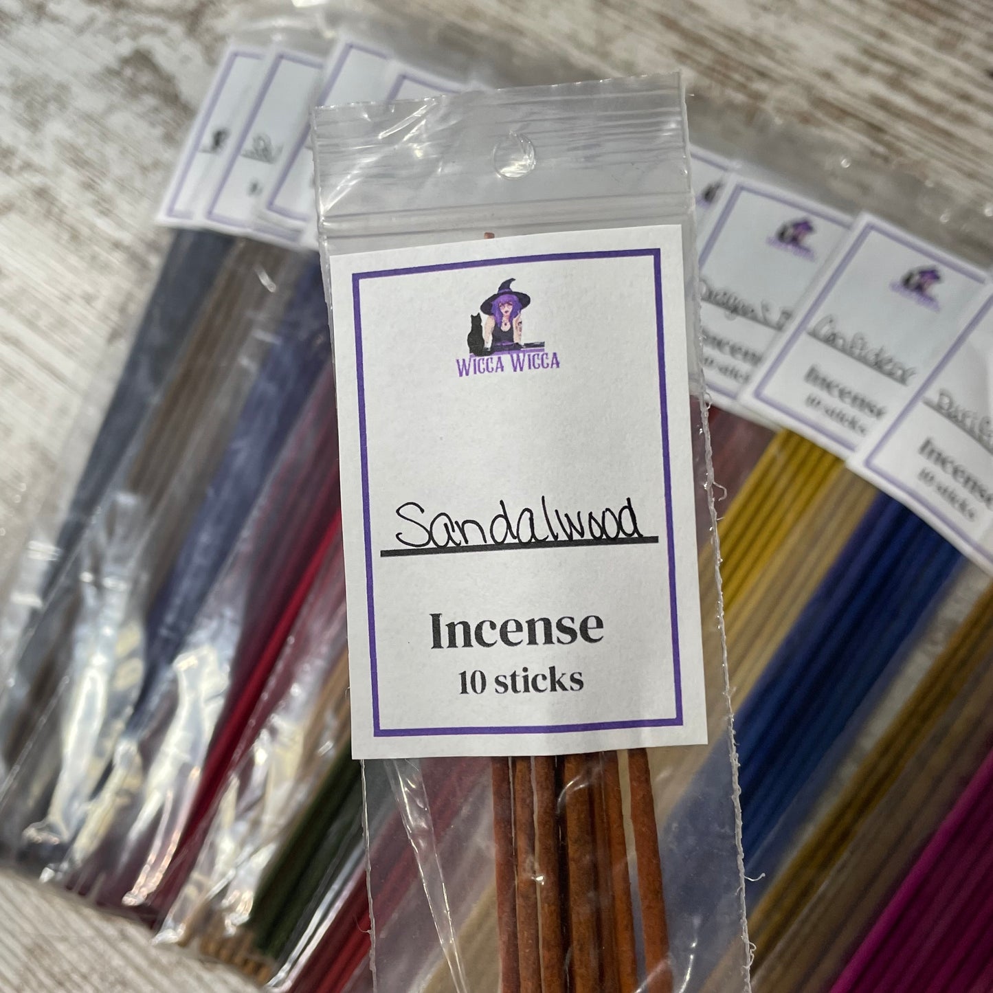 Incense Sticks (10)