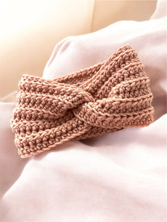 Kids Crochet Headband | Ear Warmer