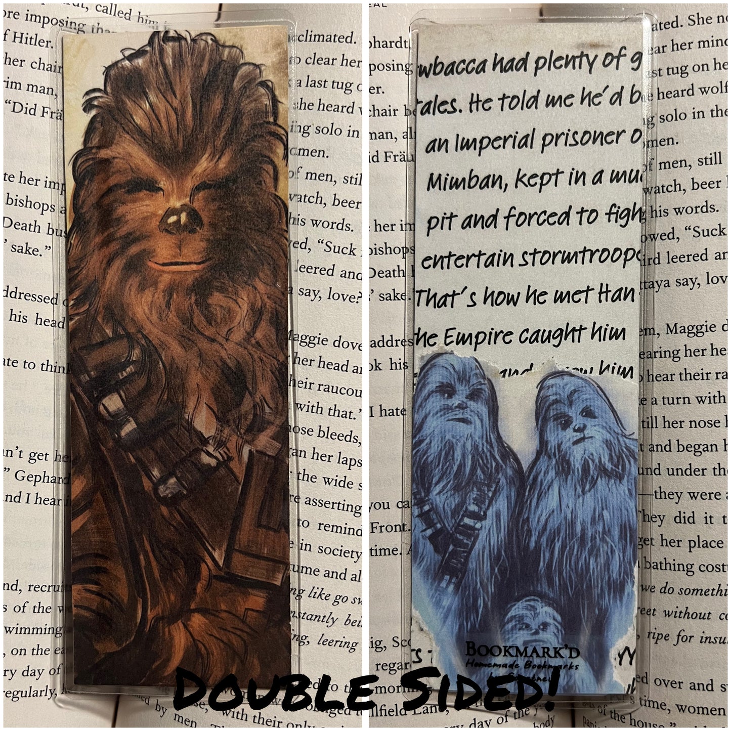 Star Wars Inspired Double Sided Bookmarks