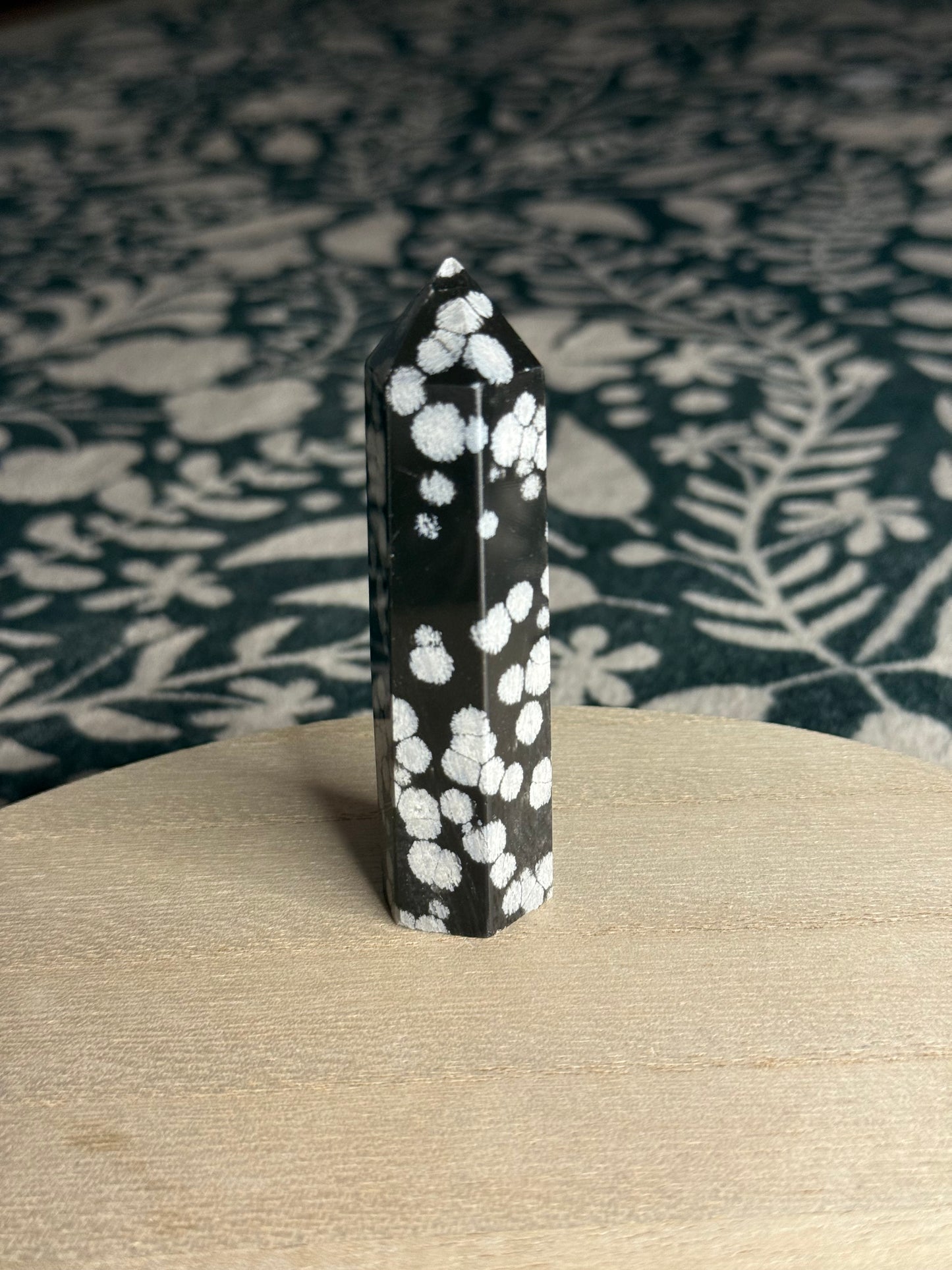 Snowflake Obsidian Tower