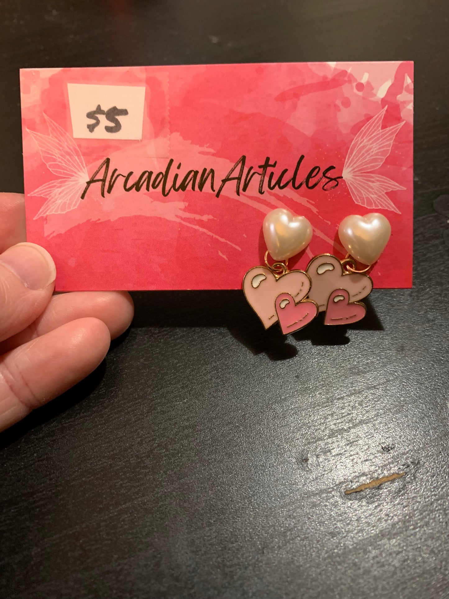 Valentine’s Day Earrings