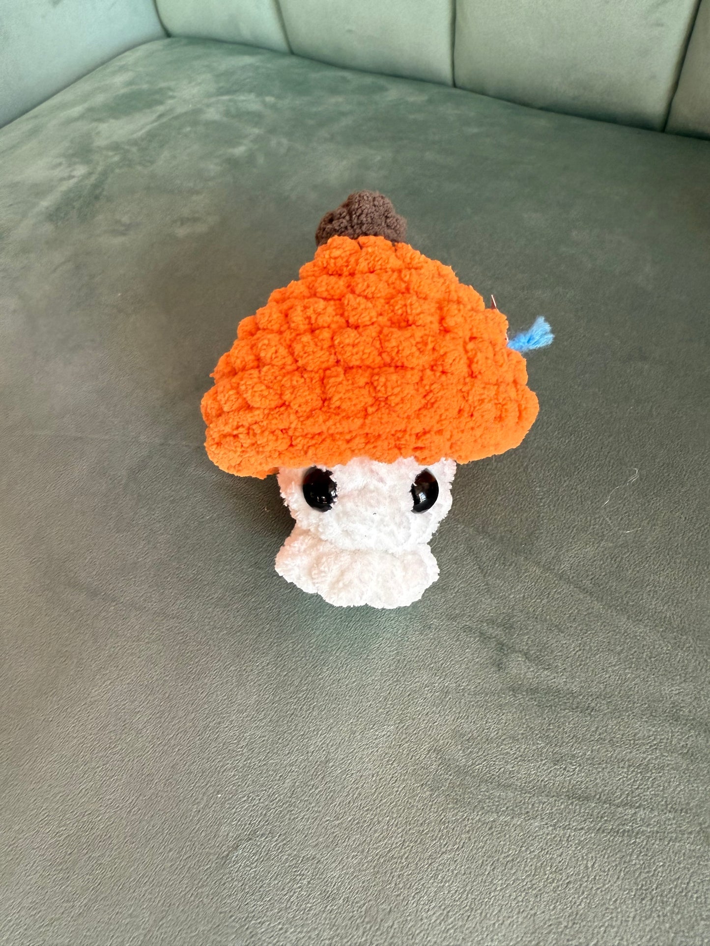 Mushroom Popper Crochet Plush / Spooky