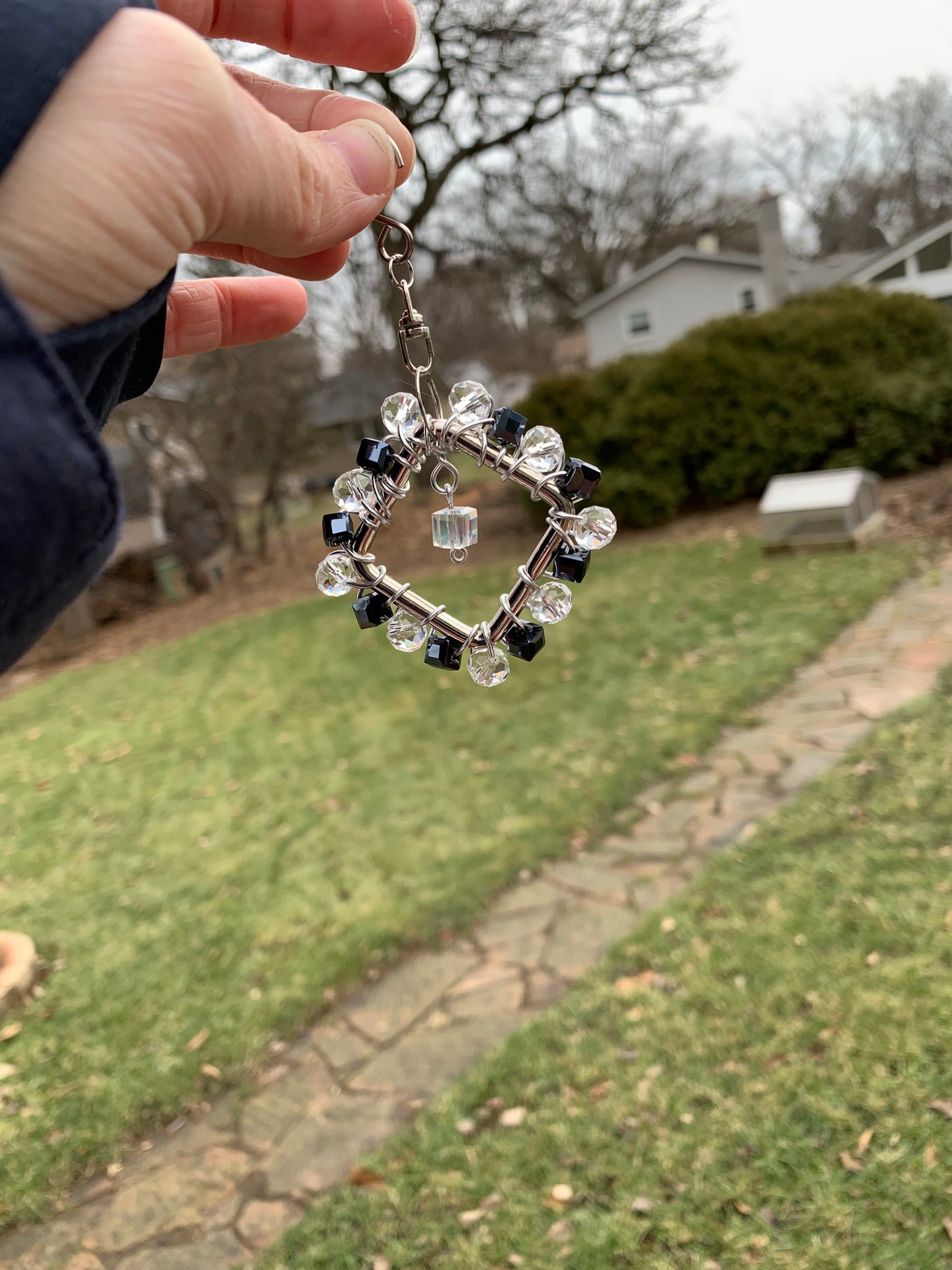 Suncatchers || Wire Wrapped || Beaded