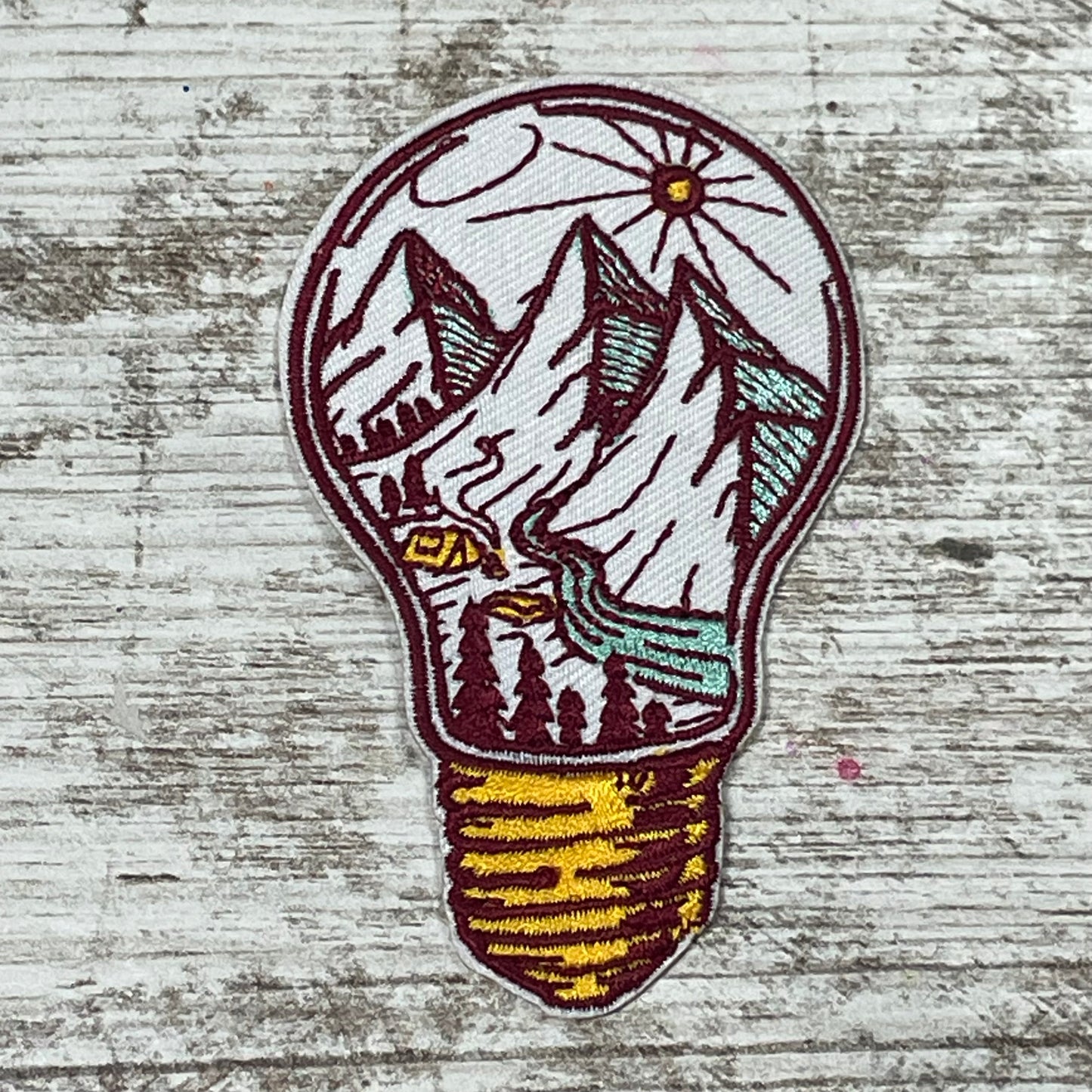 Lightbulb Patches