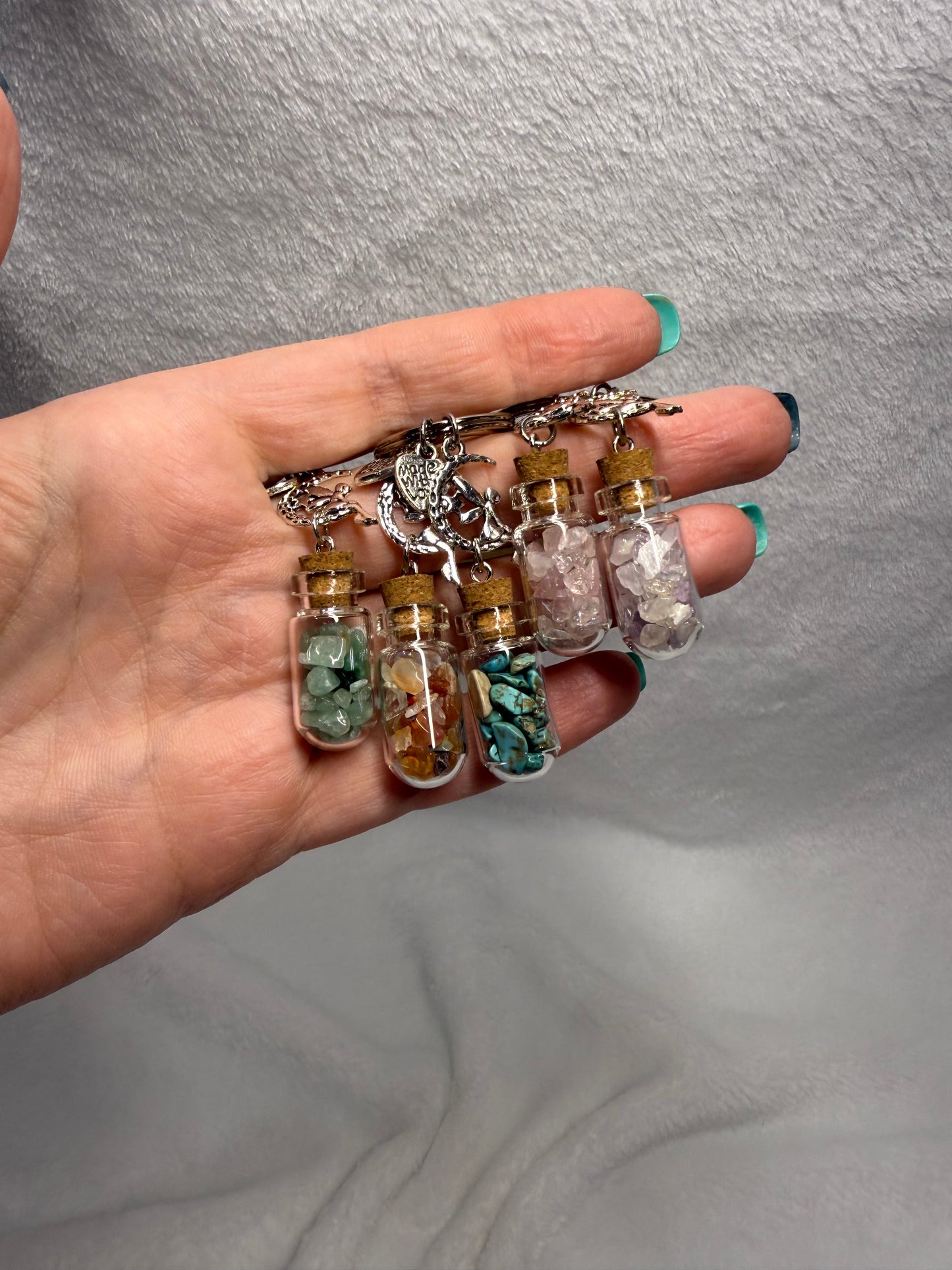 Crystal Fairy Keychains