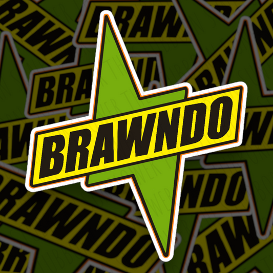 Brawndo Sticker