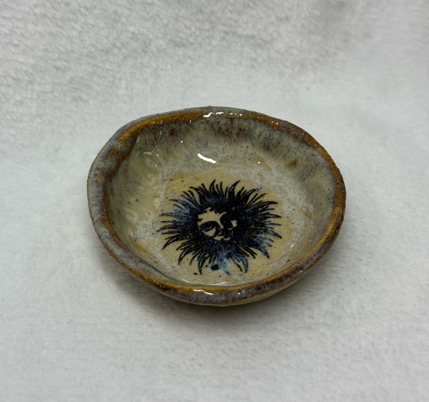 Mini Pottery Ring Dish