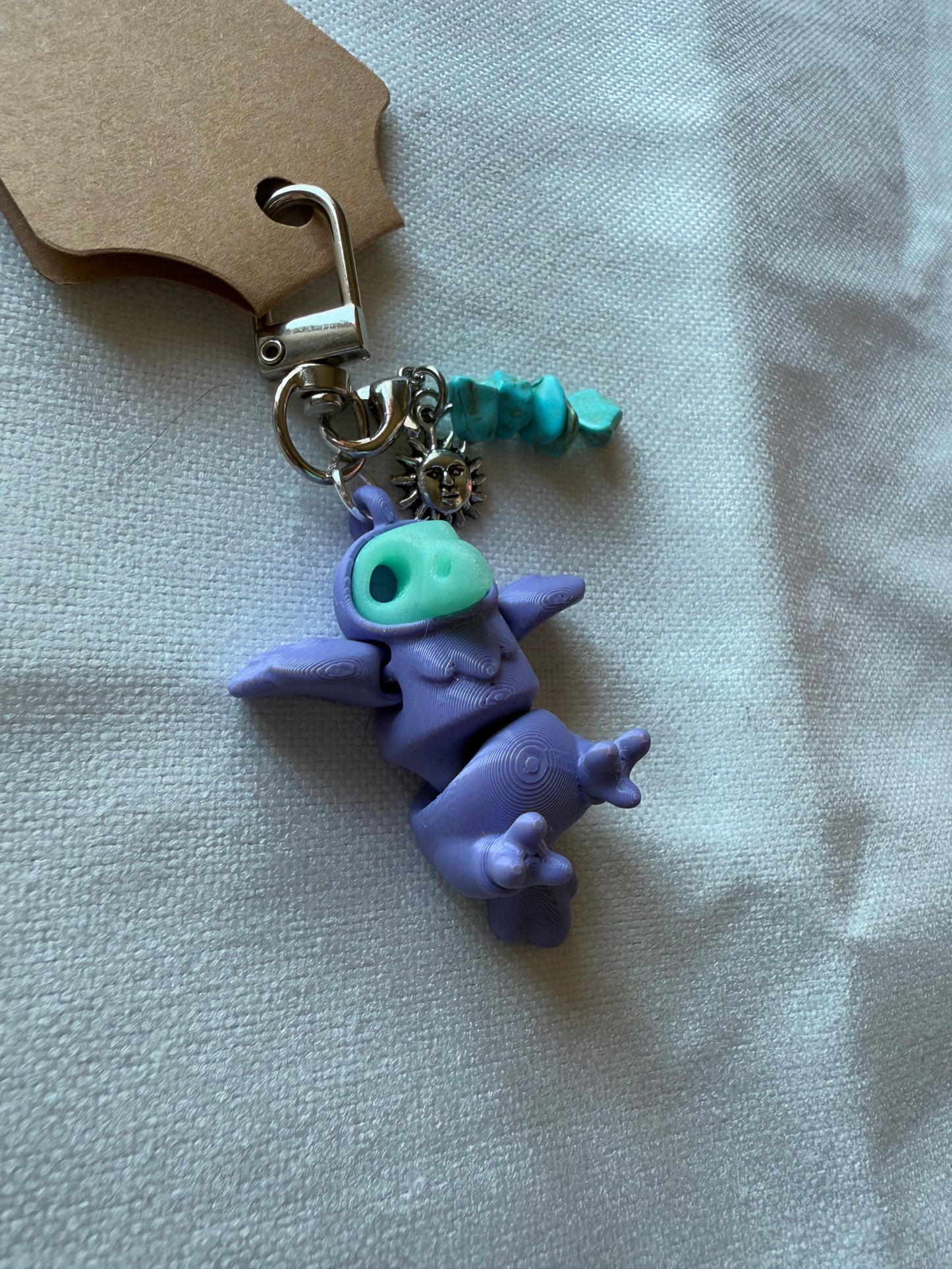 Crow Keychains / 3D Printed