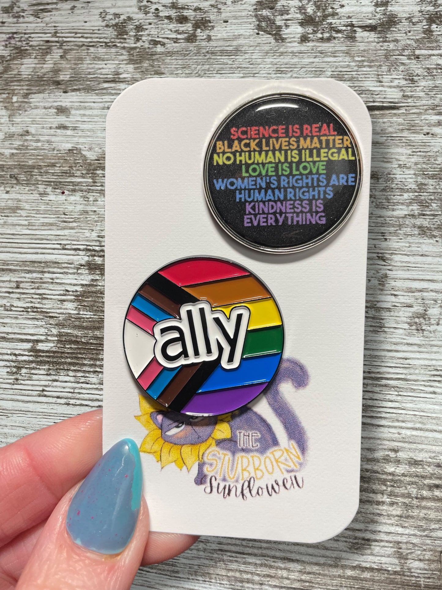 LGBT Pride Pins