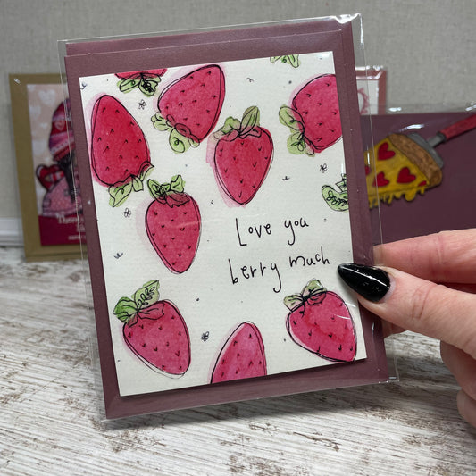 Handcrafted Greeting Cards || Love || Special Someone || Valentine’s Day