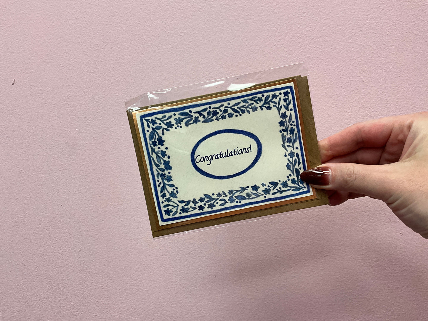 Handcrafted Greeting Cards - Thanks & Support