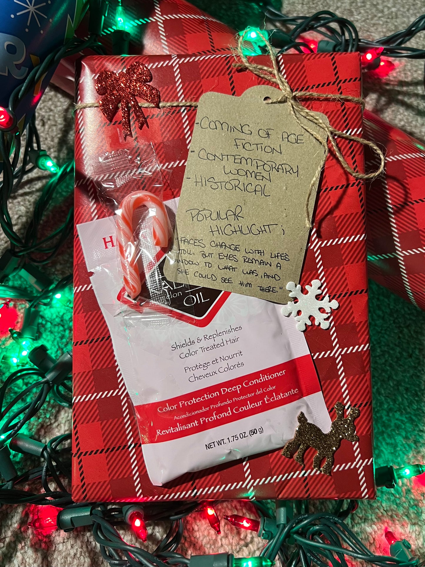 Adult Blind Date with a Book | Holiday Wrapping