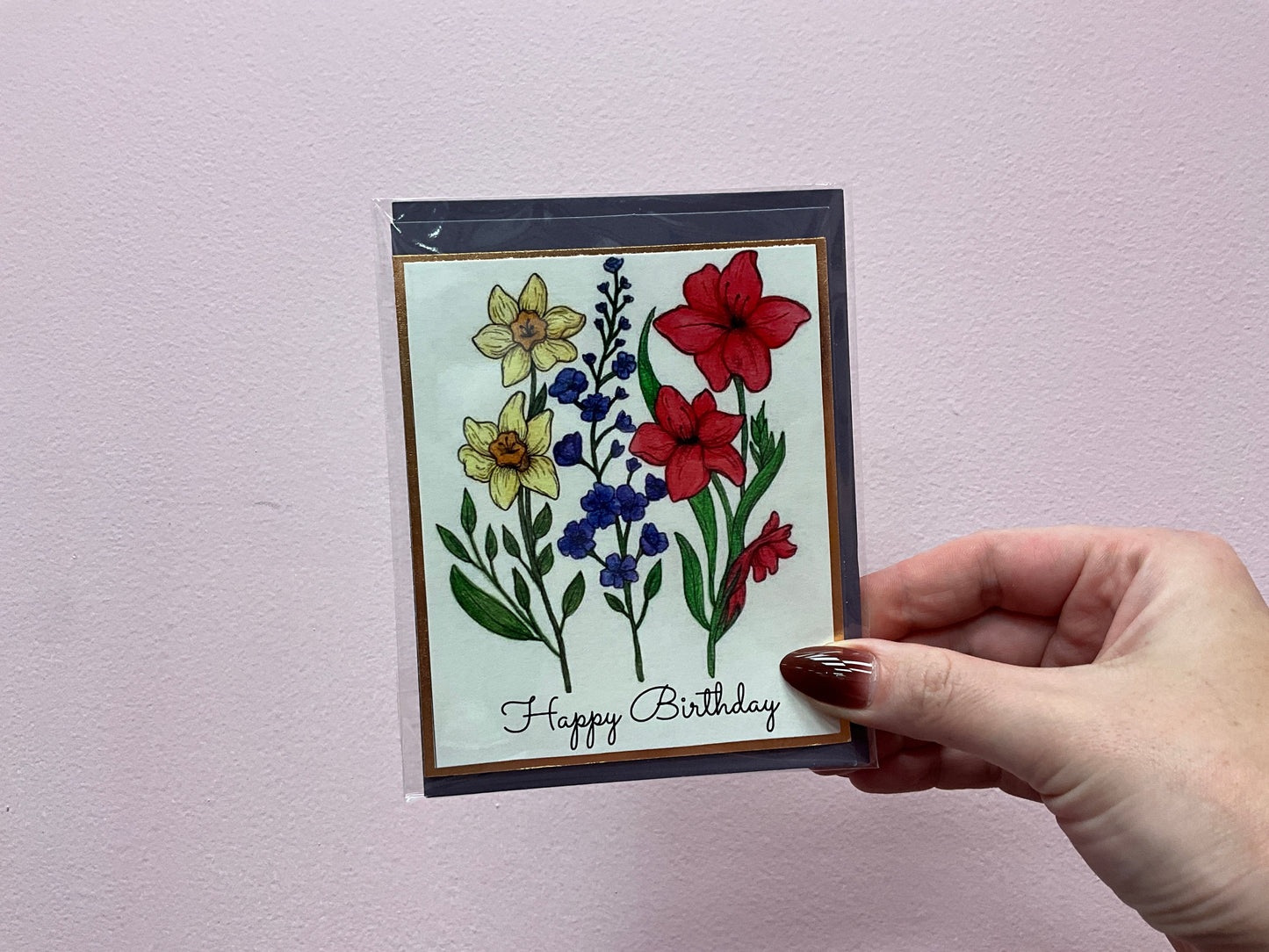 Handcrafted Greeting Cards - Birthday