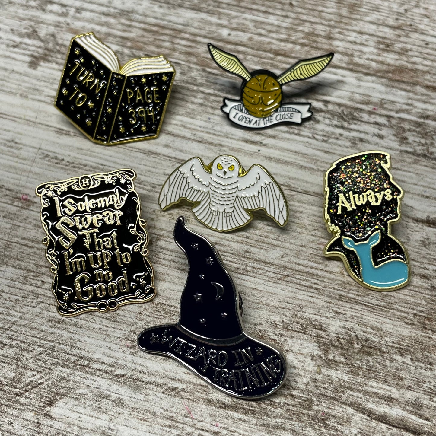 Harry Potter Pins