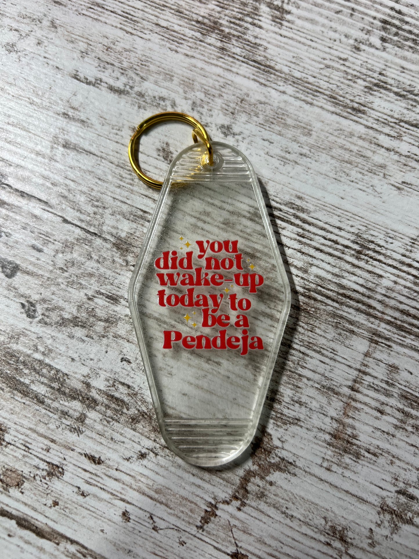 Pendeja Keychain