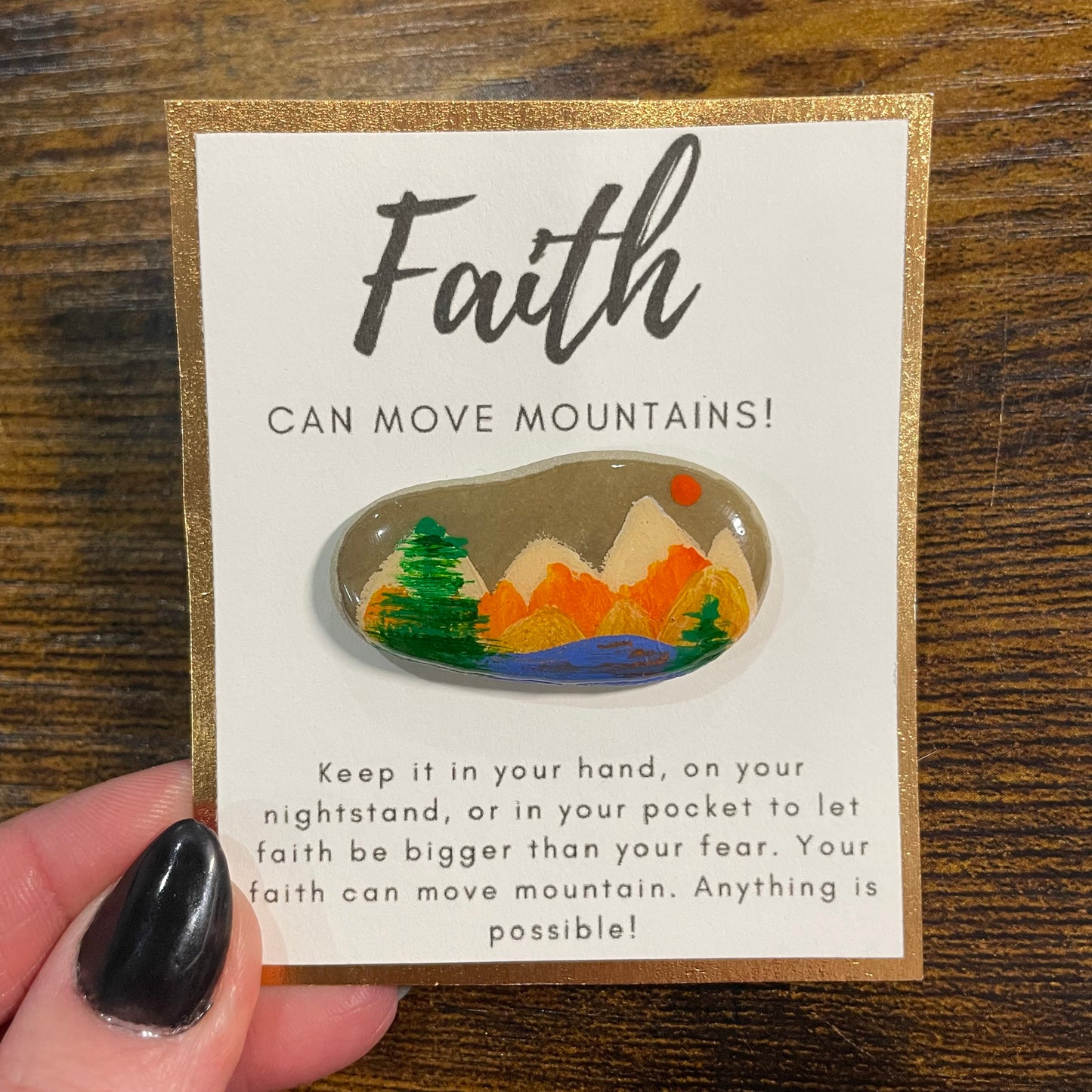 Pocket Rocks - Faith & Strength