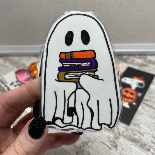 Handcrafted Spooky Bookmarks