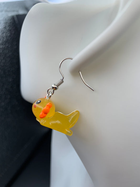 Axolotl Dangle Earring