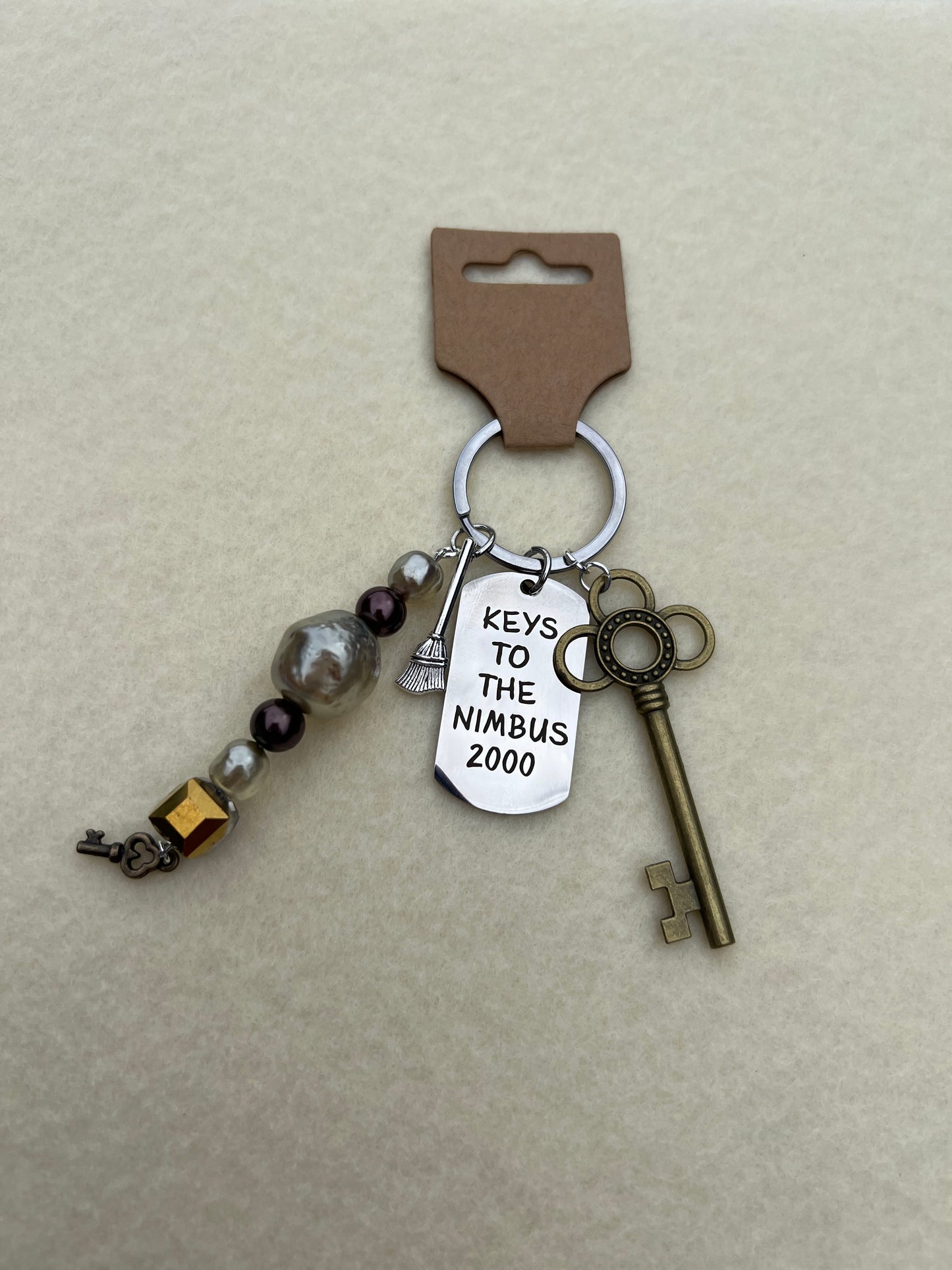 HP Themed Keychains