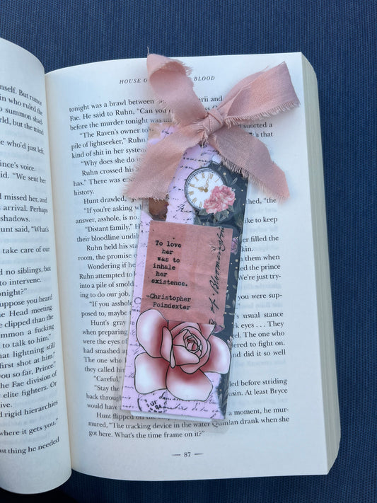 Inhale Her Existence Bookmark