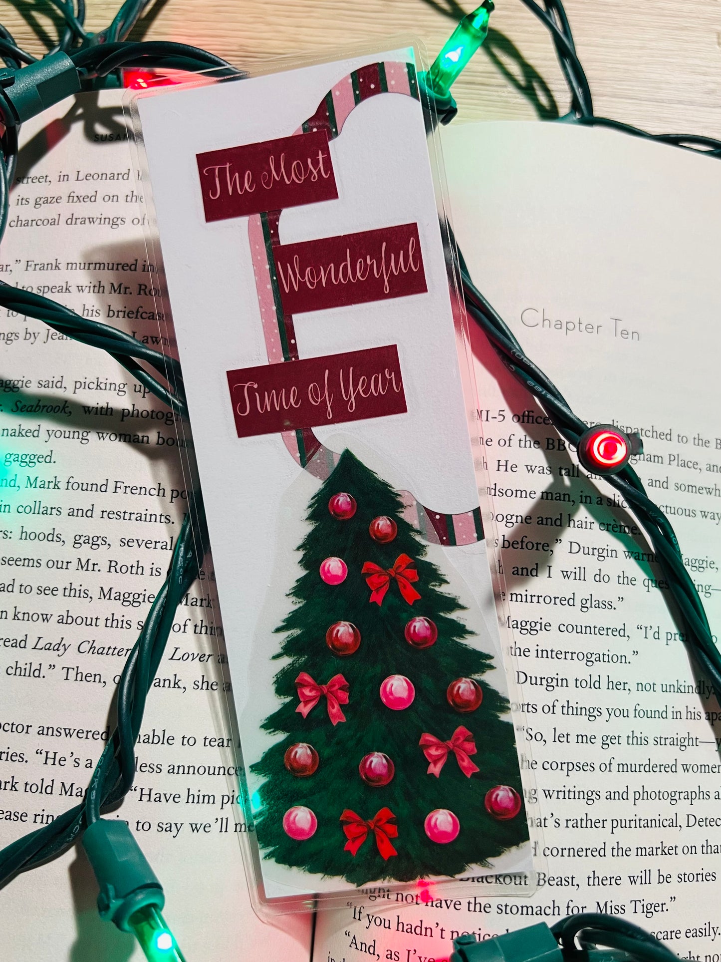 Most Wonderful Time Bookmark