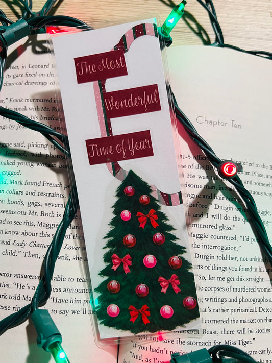 Most Wonderful Time Bookmark