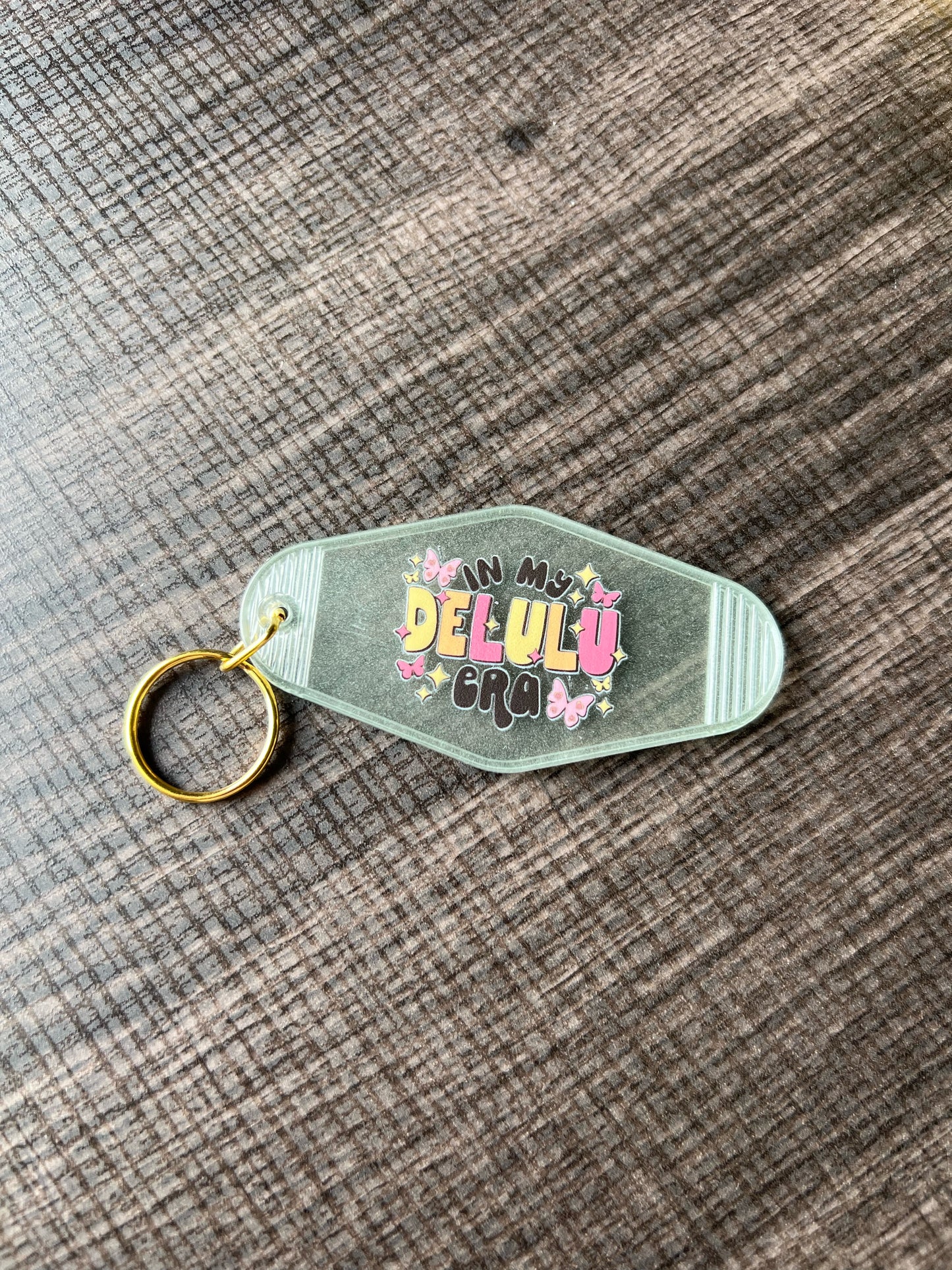 In My Delulu Era Keychain