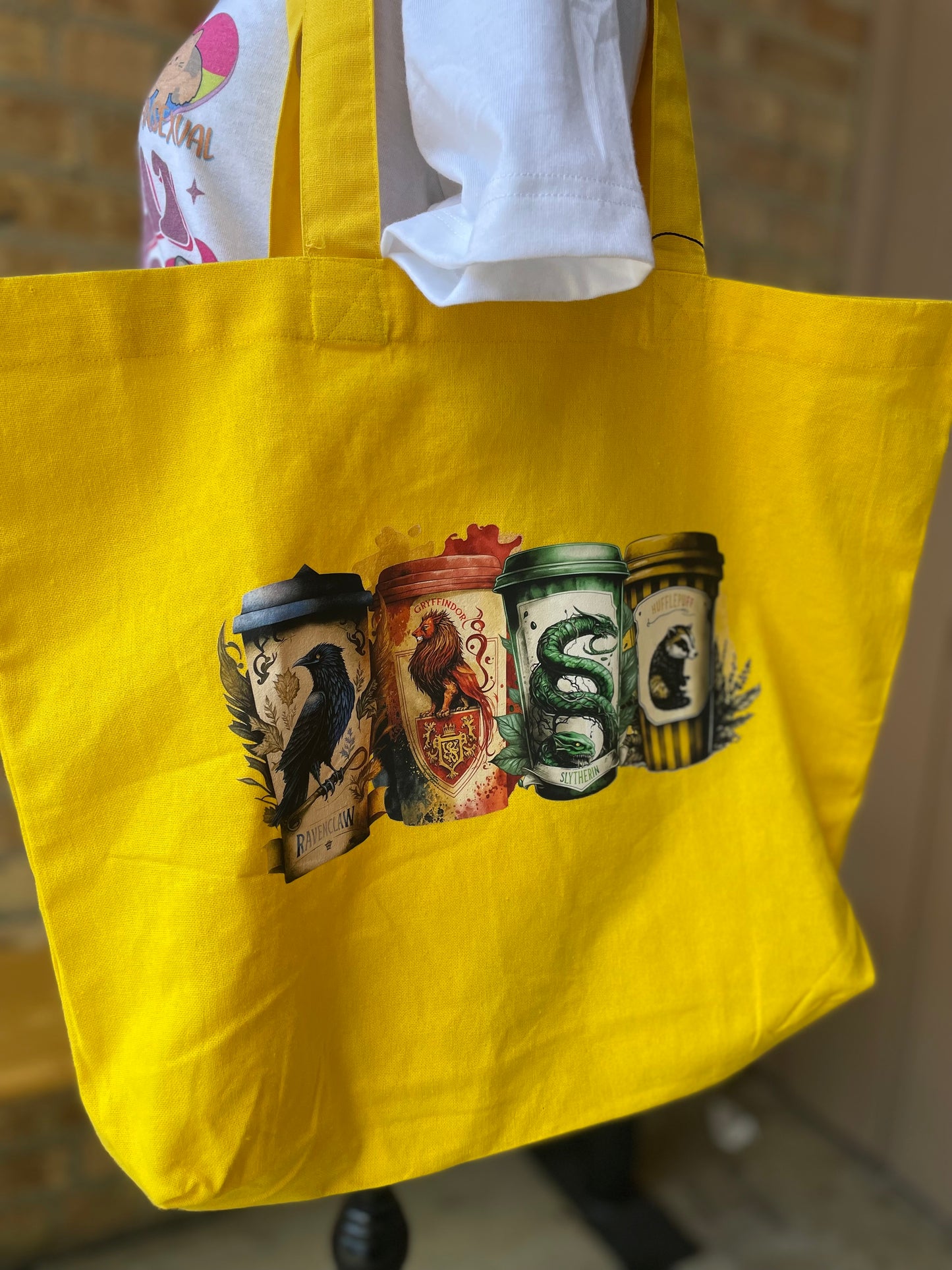 Harry Potter Tote Bags