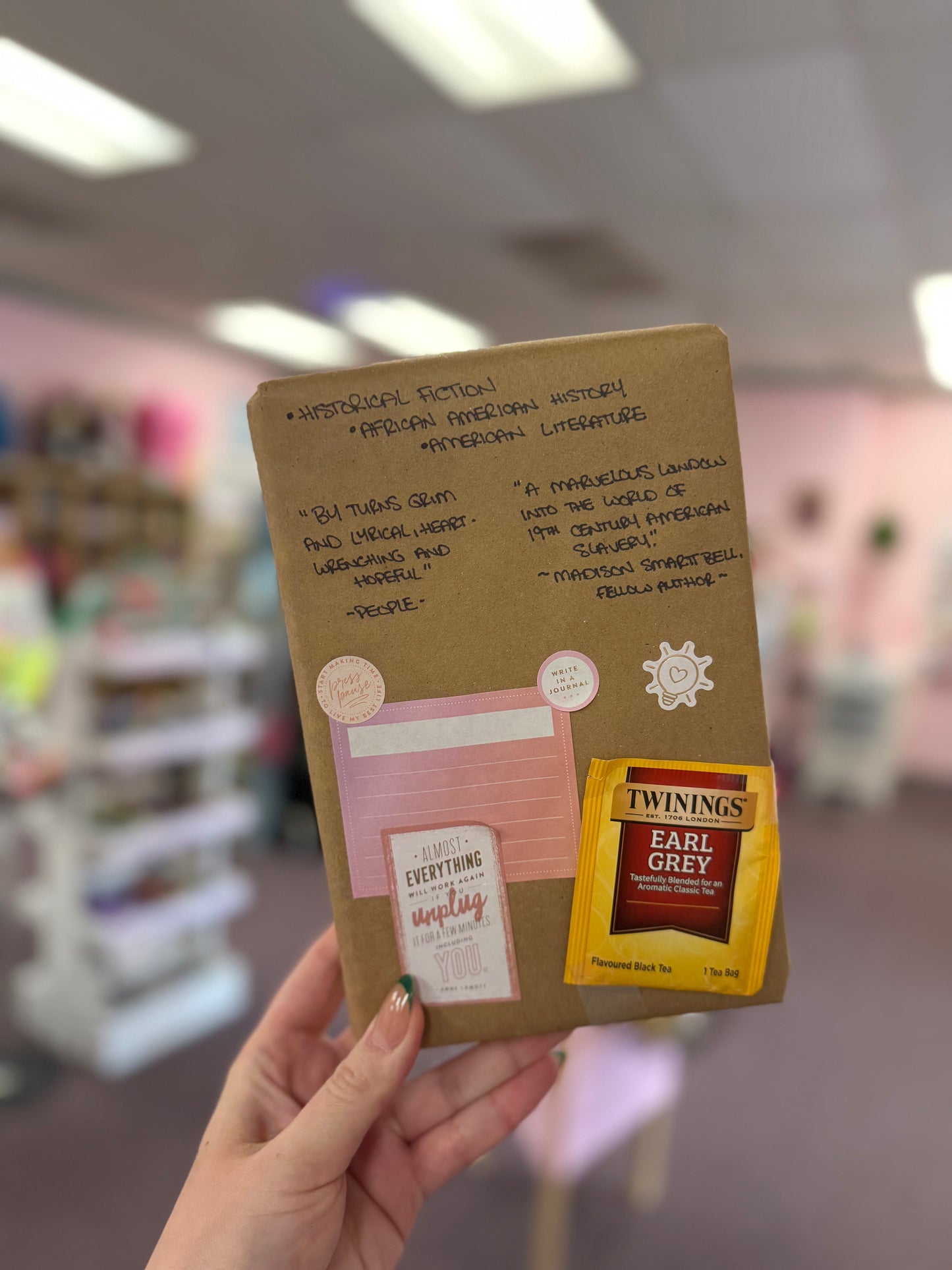 Blind Date with a Book || Adult