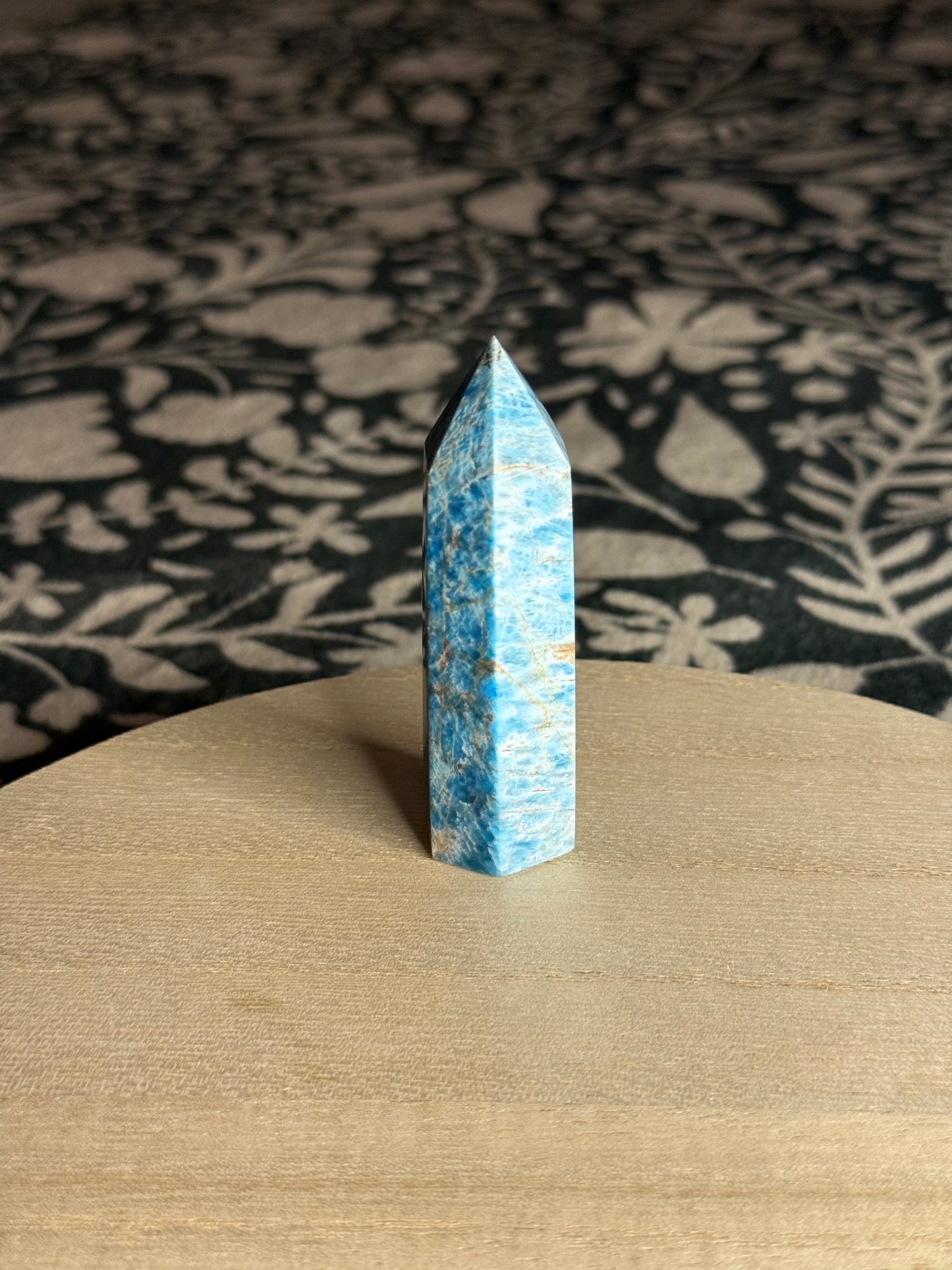 Blue Apatite Tower
