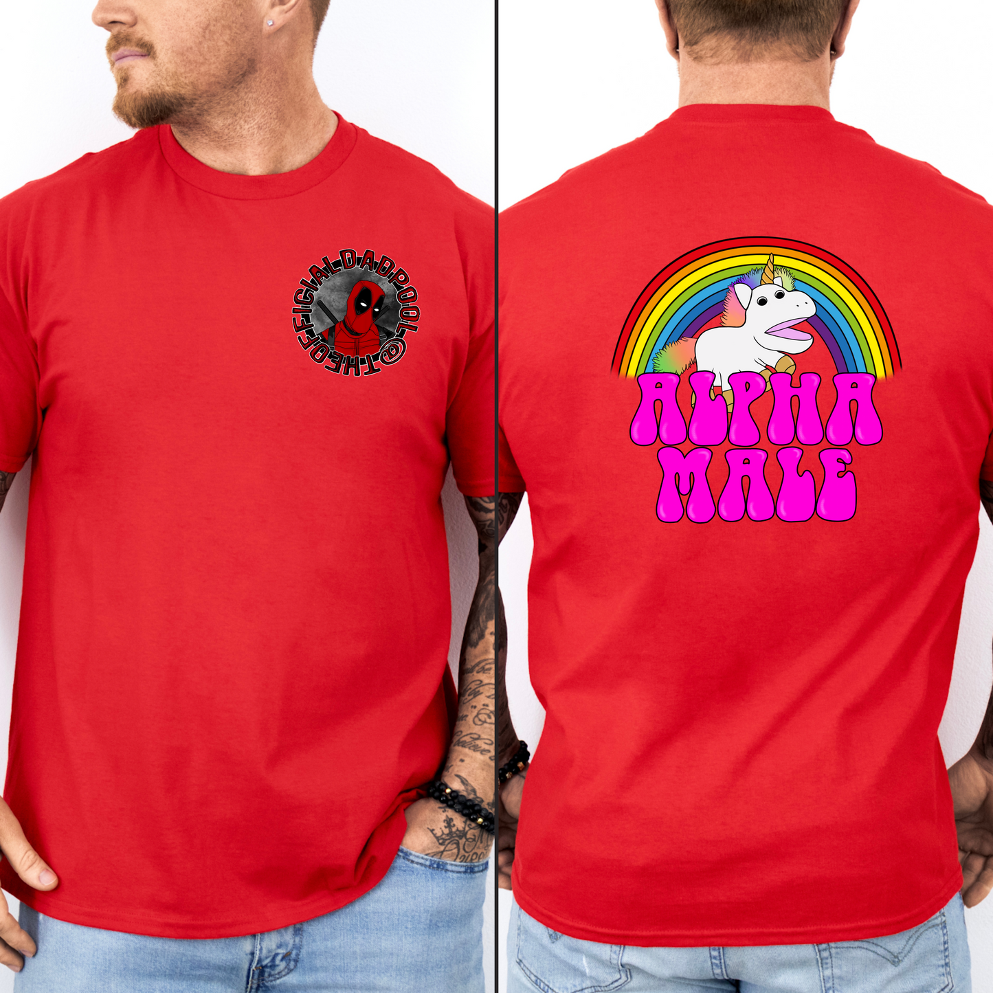 Alpha Male Unicorn Tee