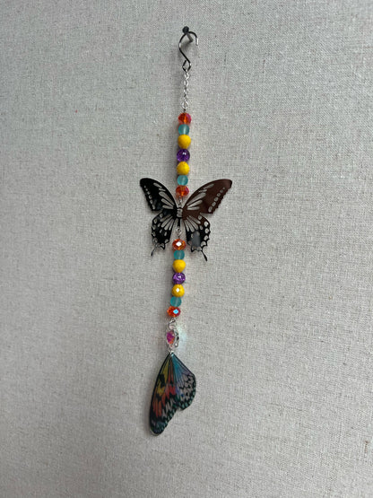 Bright Butterfly Suncatcher