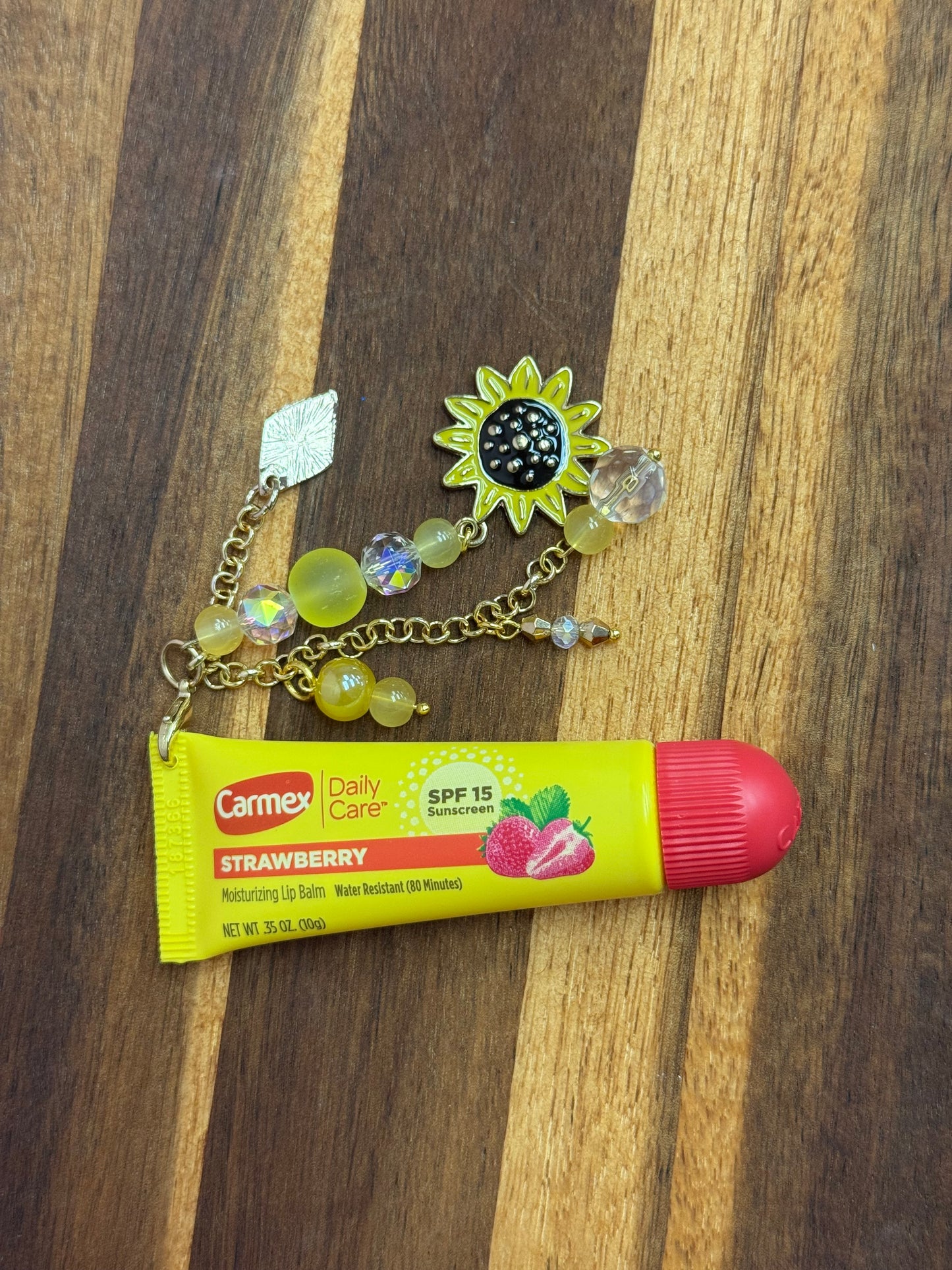 Beaded Chapstick