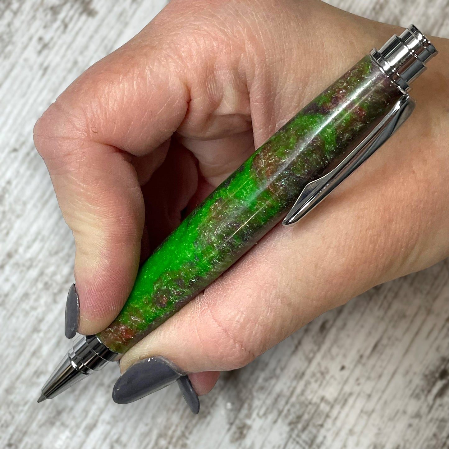 Hand Turned Resin Pens