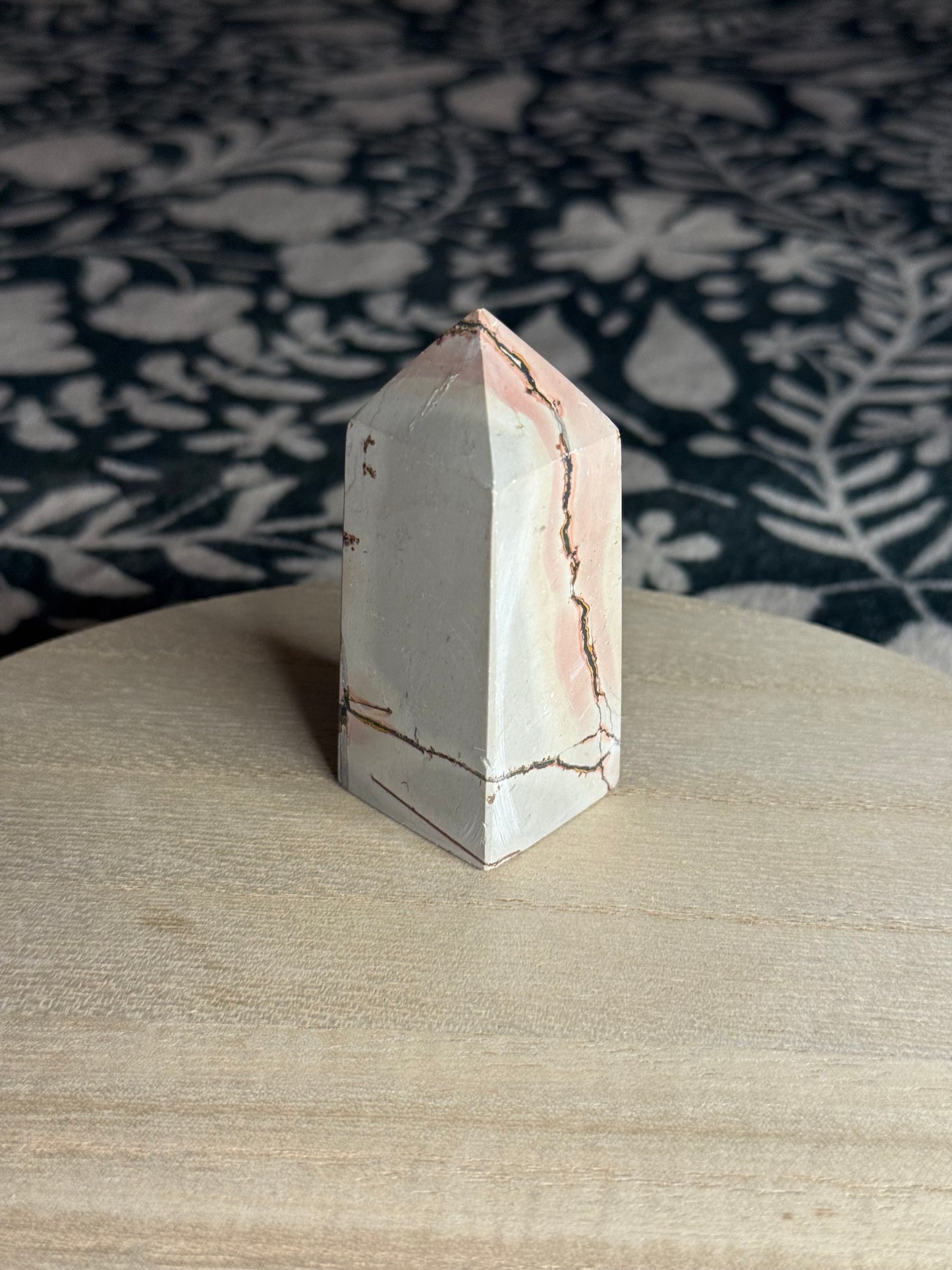 Chinese Painting Stone Tower