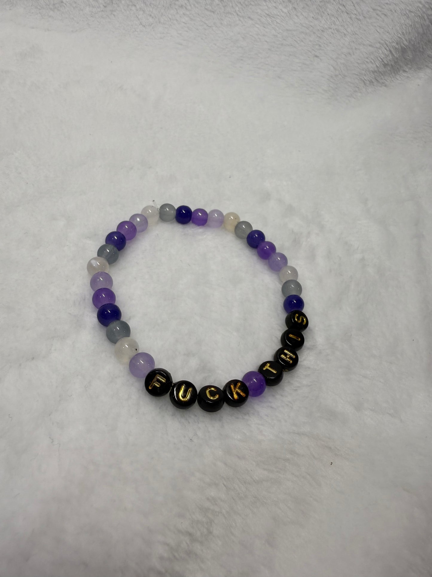 Inappropriate Bracelet Stack