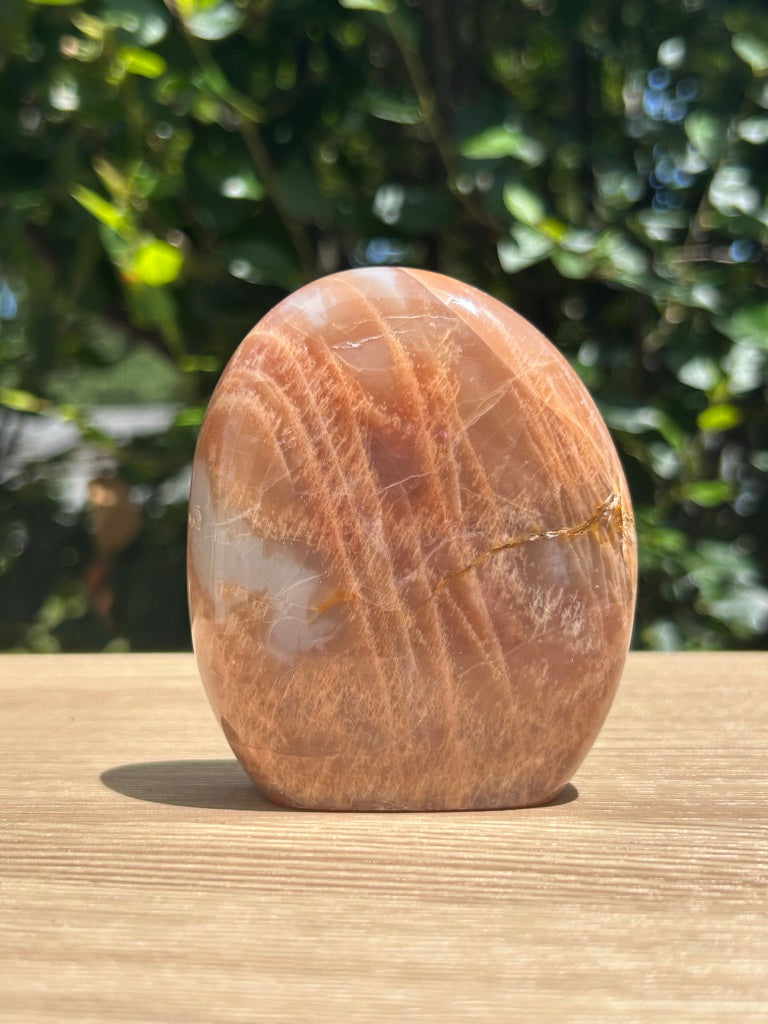 Peach Moonstone