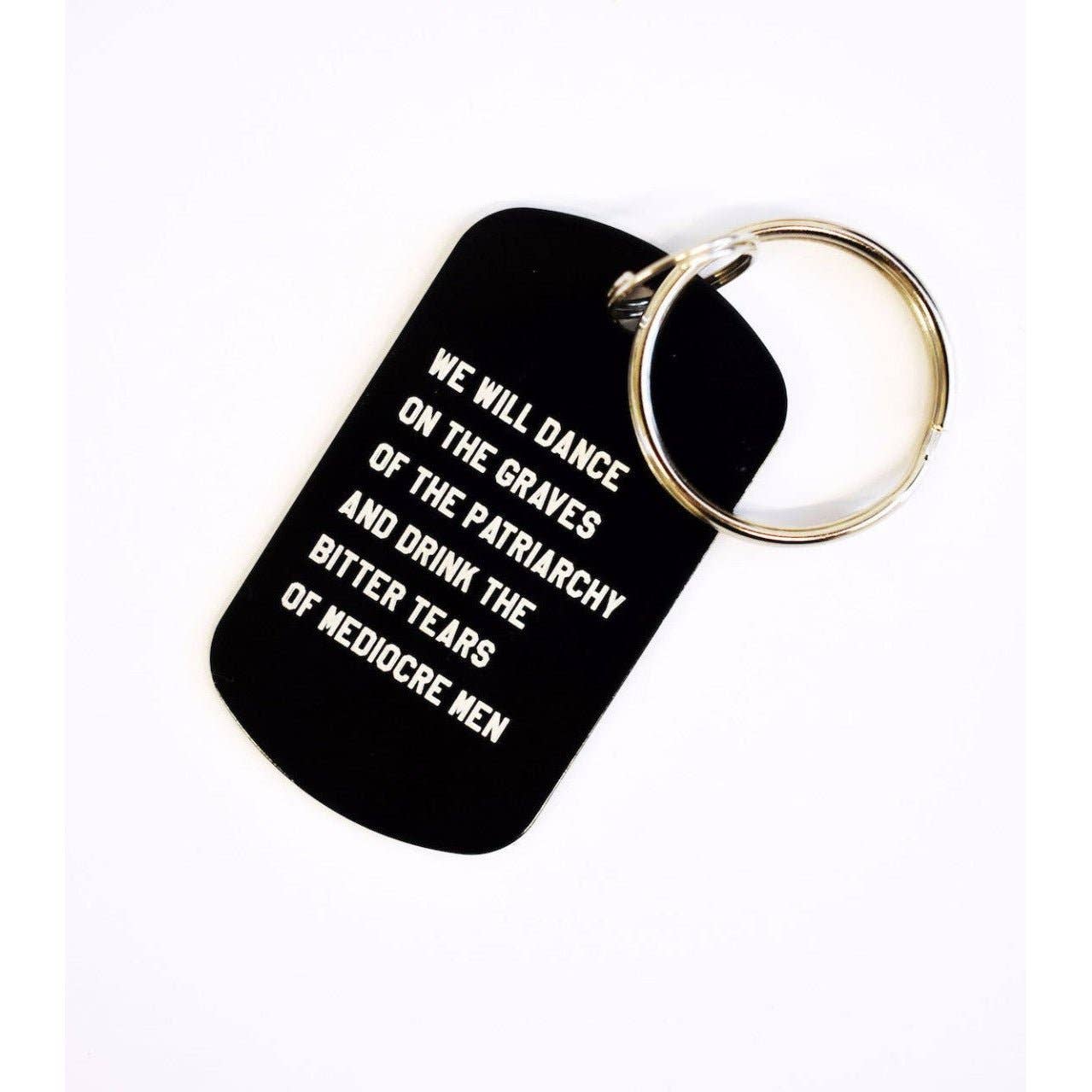 Feminist Mini Keychain - Graves of the Patriarchy