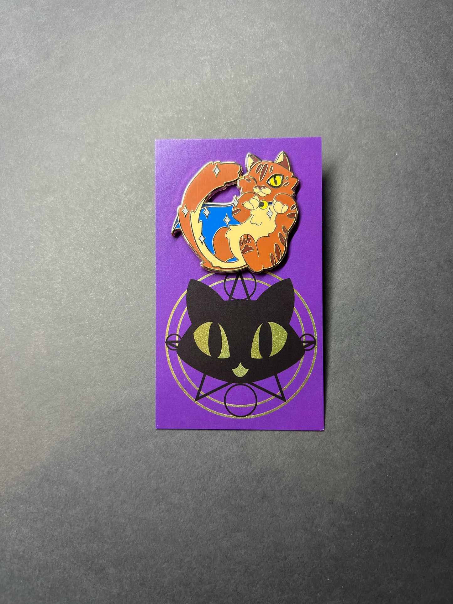 Maine Coon Enamel Pin