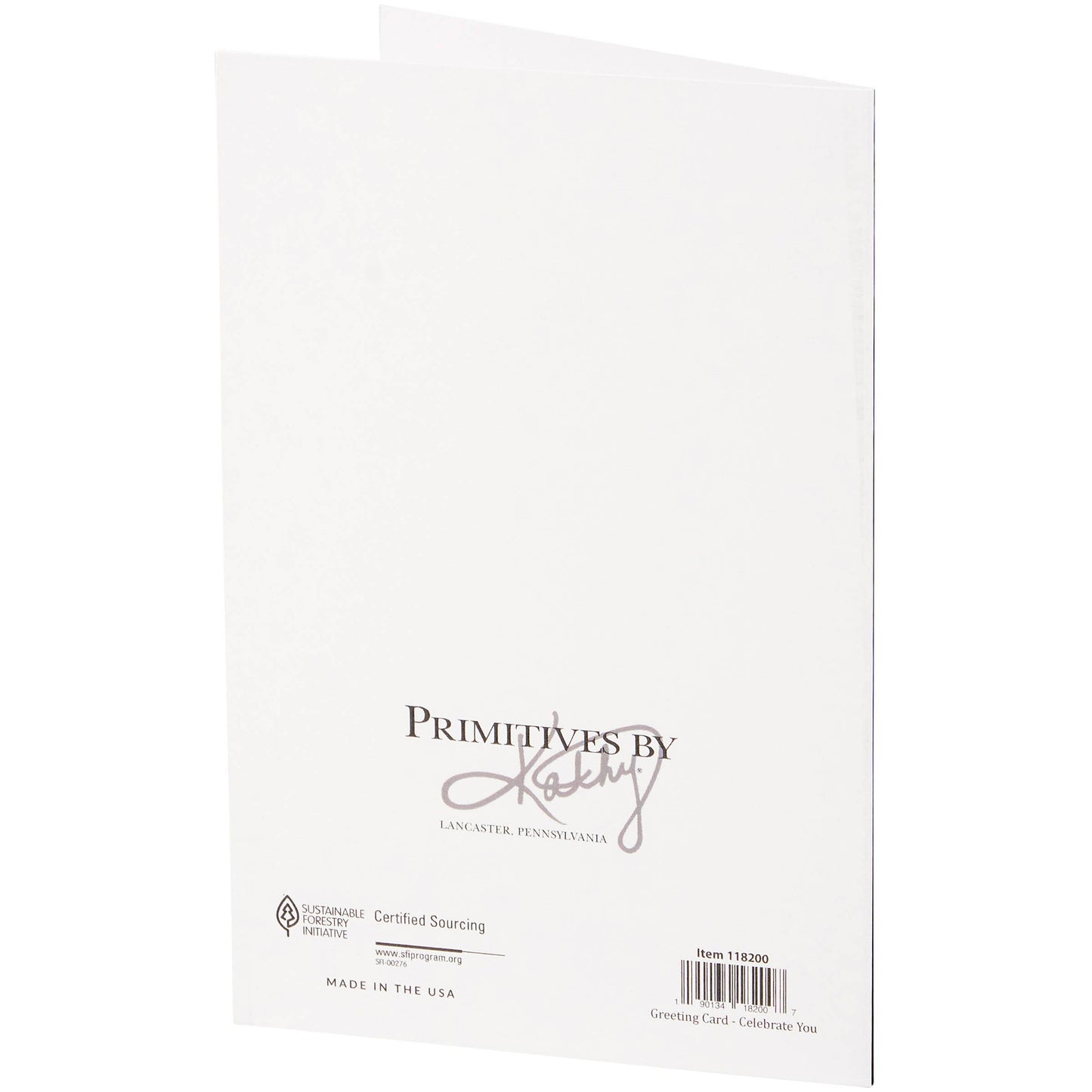 Celebrate You Greeting Card